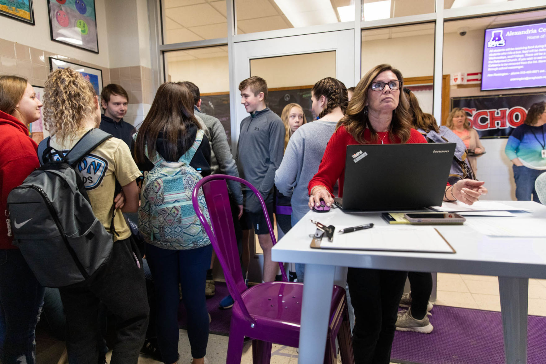 Districts prepare for home-schooling